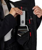 WOMENS GORE-TEX SCHEME™ THERMAGRAPH® JACKET - BLACK