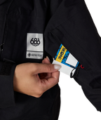 WOMENS GORE-TEX SCHEME™ THERMAGRAPH® JACKET - BLACK