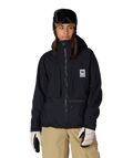 WOMENS GORE-TEX SCHEME™ THERMAGRAPH® JACKET - BLACK