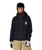 WOMENS GORE-TEX SCHEME™ THERMAGRAPH® JACKET - BLACK