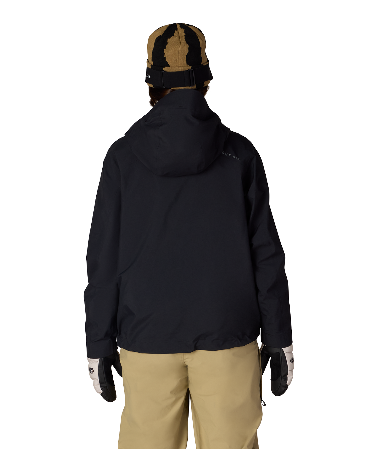 WOMENS GORE-TEX SCHEME™ THERMAGRAPH® JACKET - BLACK