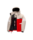 WOMENS SEARCH JACKET - LIMESTONE COLORBLOCK