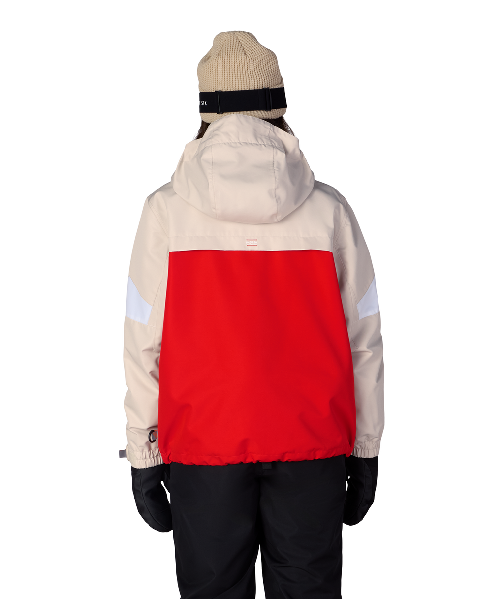 WOMENS SEARCH JACKET - LIMESTONE COLORBLOCK