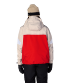WOMENS SEARCH JACKET - LIMESTONE COLORBLOCK