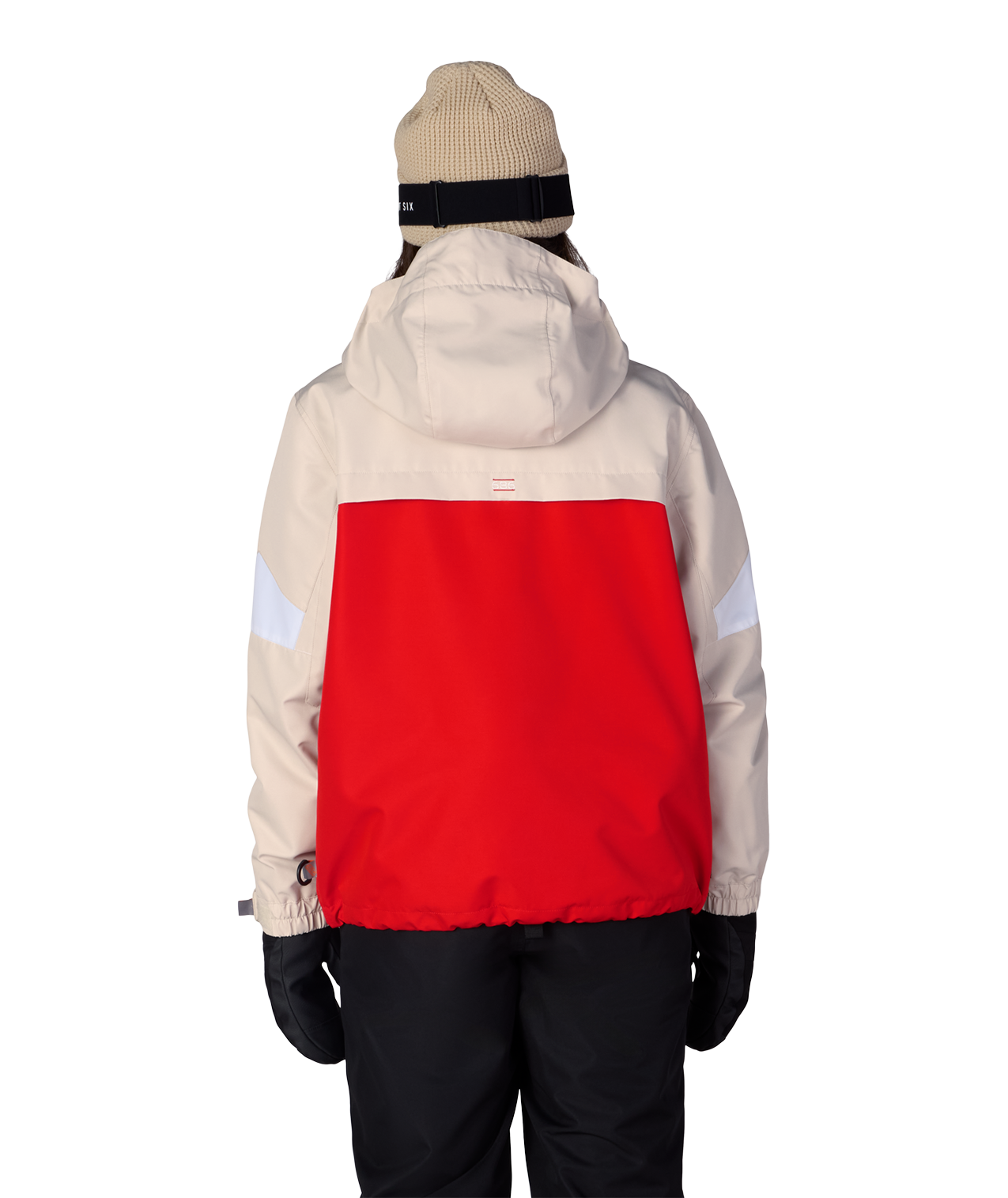 WOMENS SEARCH JACKET - LIMESTONE COLORBLOCK