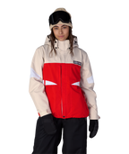 WOMENS SEARCH JACKET - LIMESTONE COLORBLOCK