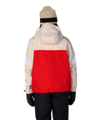 WOMENS SEARCH JACKET - LIMESTONE COLORBLOCK