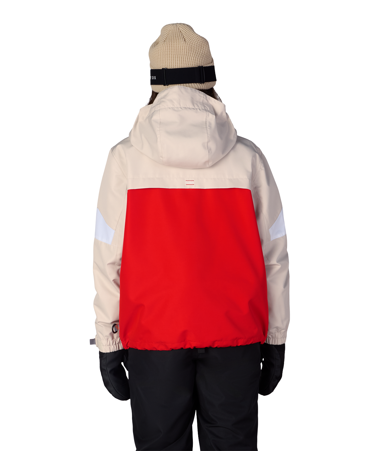 WOMENS SEARCH JACKET - LIMESTONE COLORBLOCK