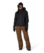 WOMENS SMARTY® 3-IN-1 FRAMEWORK™ 3L JACKET - BLACK