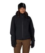 WOMENS SMARTY® 3-IN-1 FRAMEWORK™ 3L JACKET - BLACK