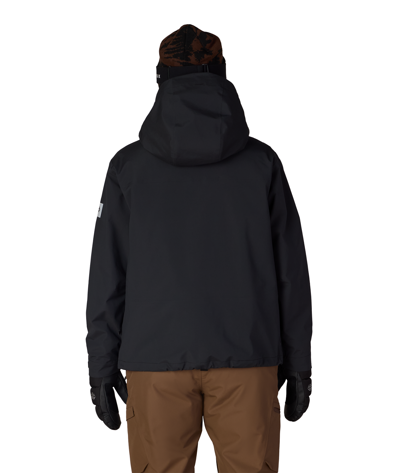WOMENS SMARTY® 3-IN-1 FRAMEWORK™ 3L JACKET - BLACK