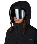 WOMENS SMARTY® 3-IN-1 FRAMEWORK™ 3L JACKET - BLACK