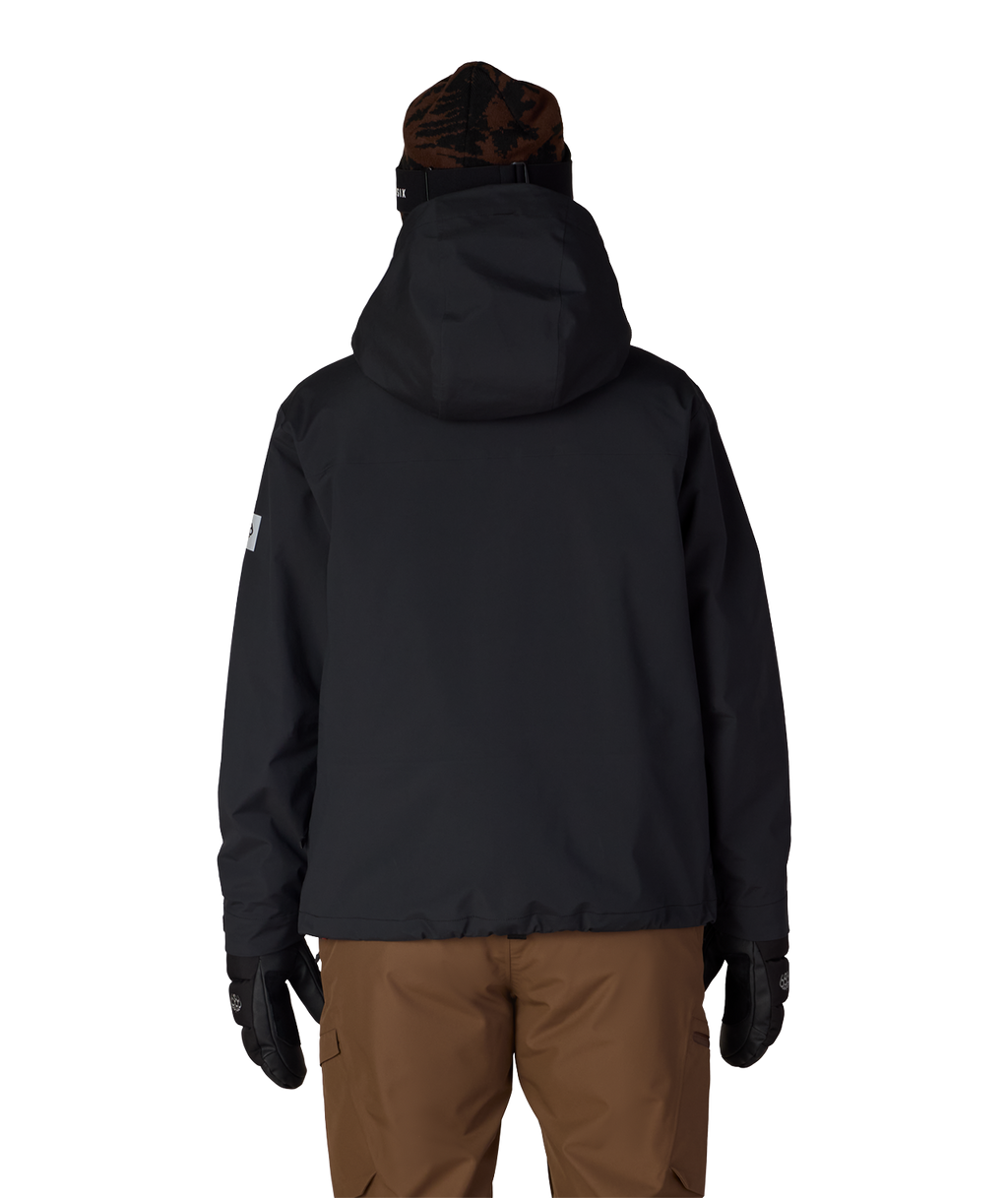 WOMENS SMARTY® 3-IN-1 FRAMEWORK™ 3L JACKET - BLACK