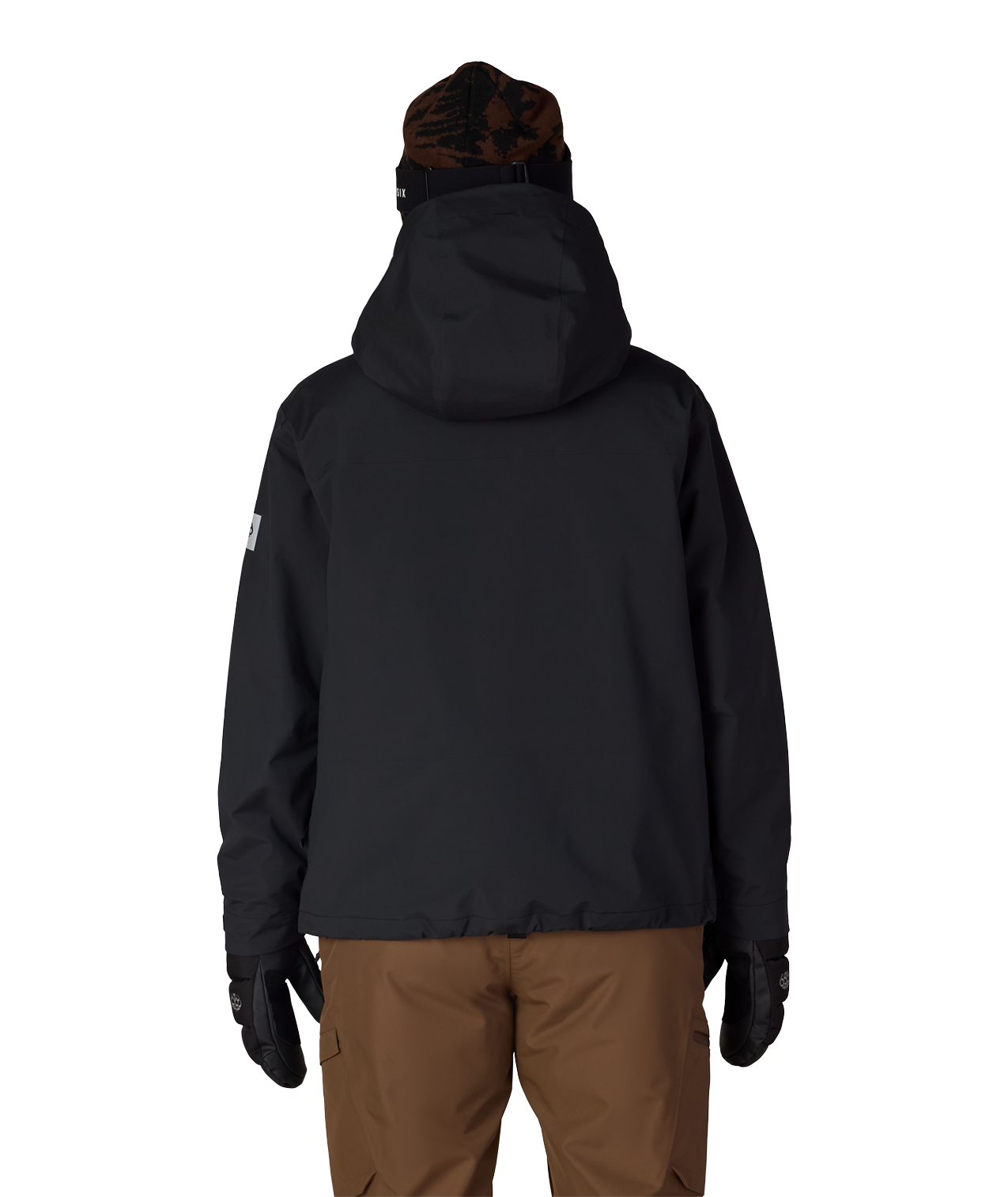 WOMENS SMARTY® 3-IN-1 FRAMEWORK™ 3L JACKET - BLACK