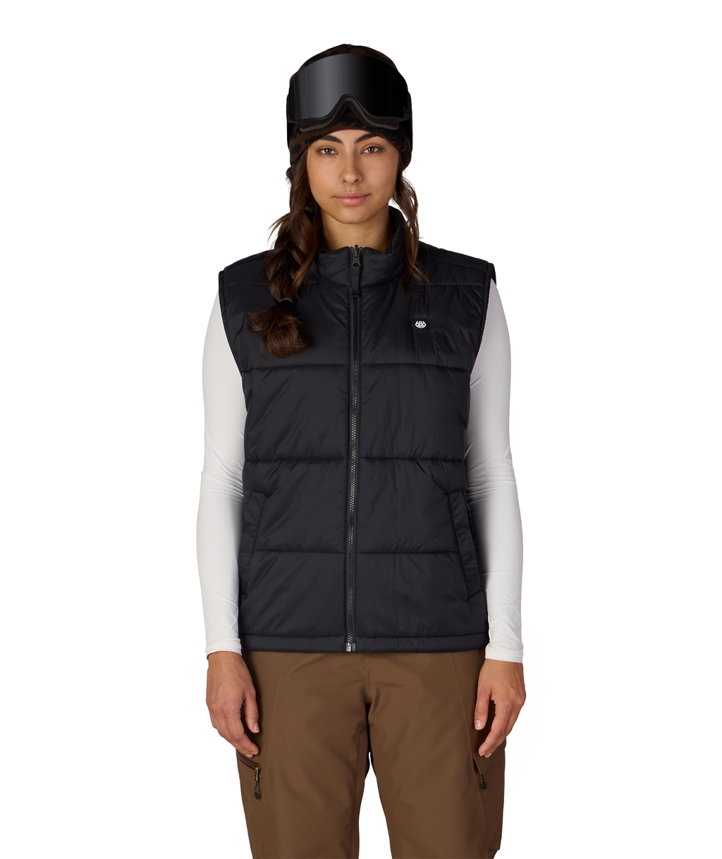 WOMENS SMARTY® 3-IN-1 FRAMEWORK™ 3L JACKET - BLACK