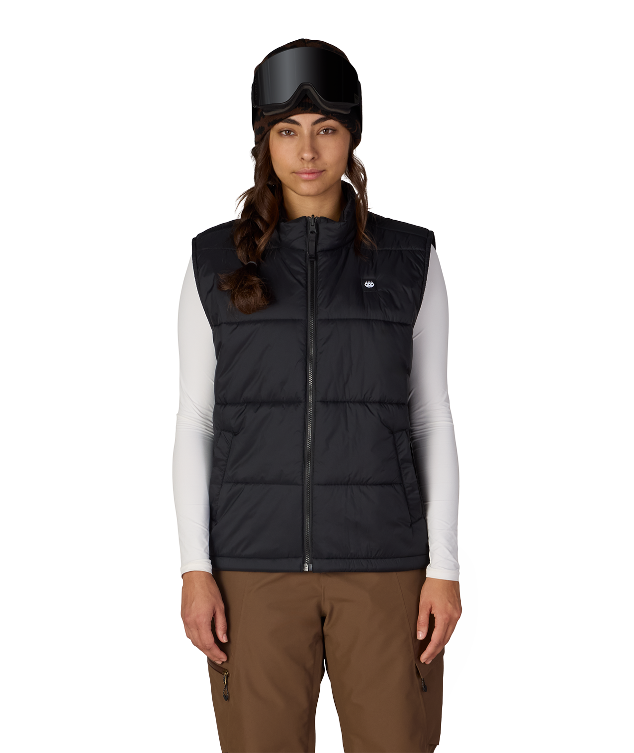 WOMENS SMARTY® 3-IN-1 FRAMEWORK™ 3L JACKET - BLACK
