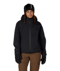 WOMENS SMARTY® 3-IN-1 FRAMEWORK™ 3L JACKET - BLACK