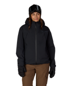 WOMENS SMARTY® 3-IN-1 FRAMEWORK™ 3L JACKET - BLACK