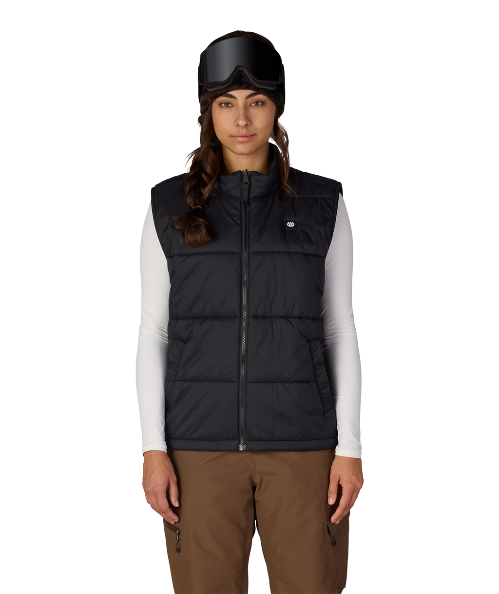 WOMENS SMARTY® 3-IN-1 FRAMEWORK™ 3L JACKET - BLACK