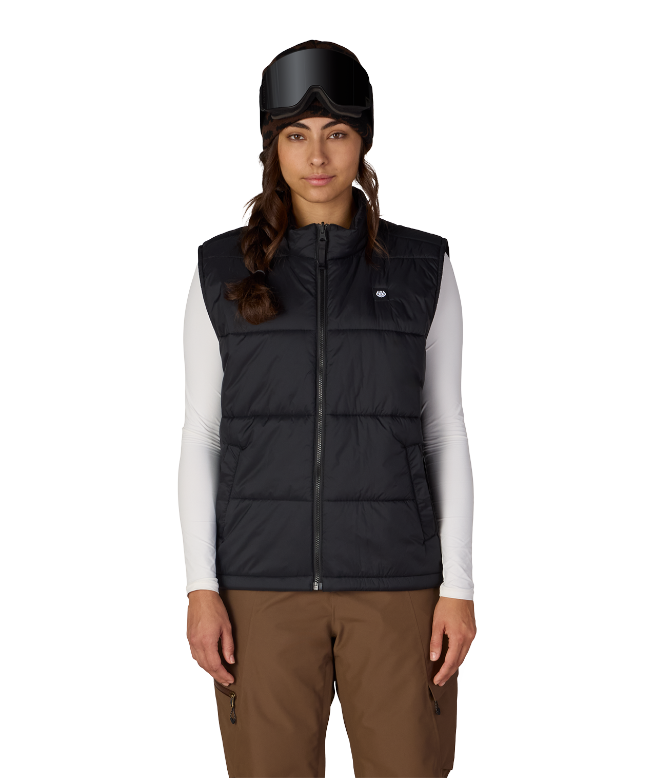 WOMENS SMARTY® 3-IN-1 FRAMEWORK™ 3L JACKET - BLACK