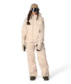 WOMENS SMARTY® 3-IN-1 FRAMEWORK™ 3L JACKET - LIMESTONE SCRATCH CAMO