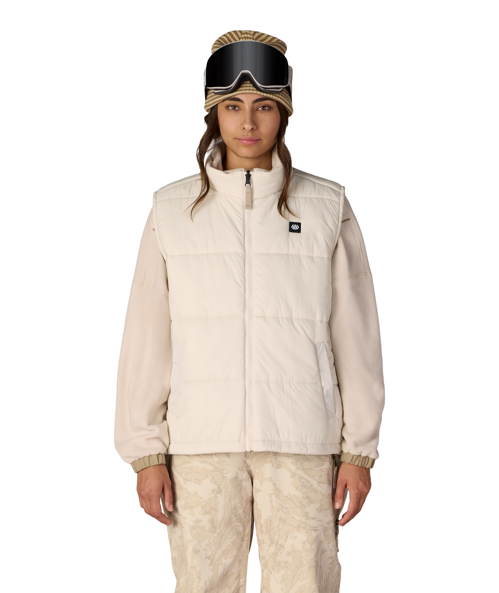 WOMENS SMARTY® 3-IN-1 FRAMEWORK™ 3L JACKET - LIMESTONE SCRATCH CAMO