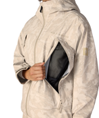 WOMENS SMARTY® 3-IN-1 FRAMEWORK™ 3L JACKET - LIMESTONE SCRATCH CAMO