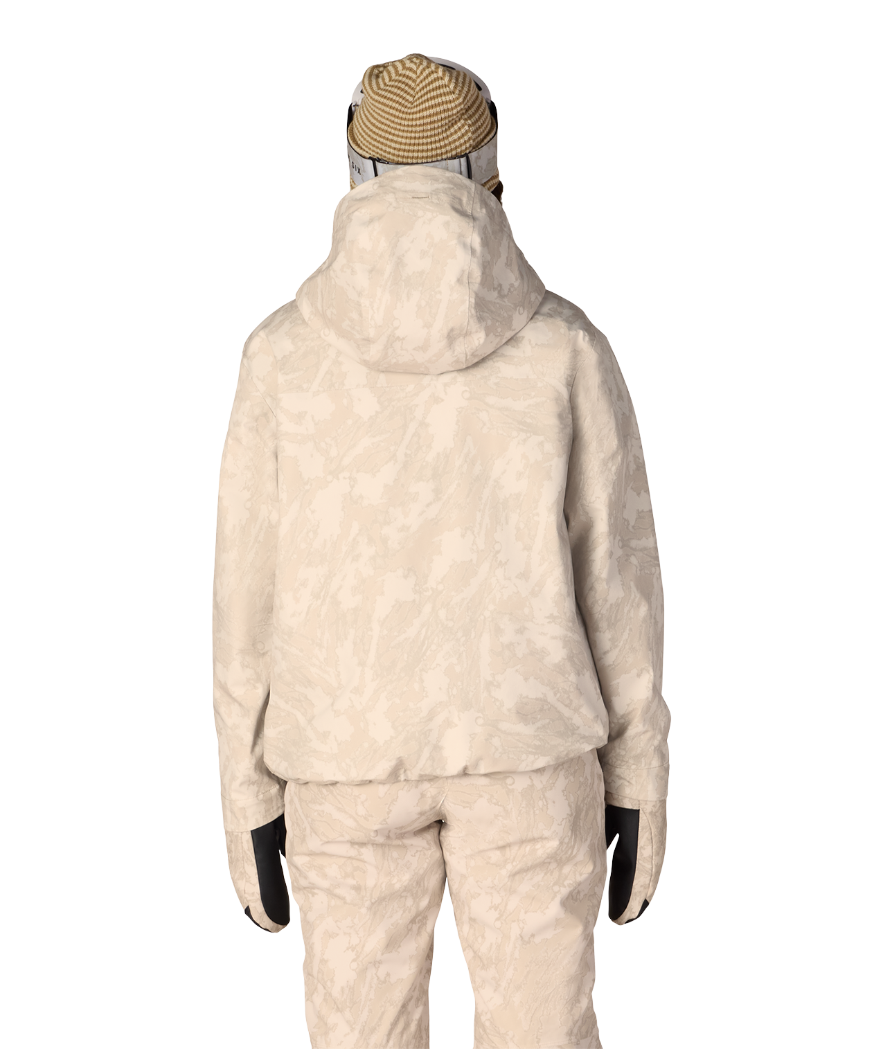 WOMENS SMARTY® 3-IN-1 FRAMEWORK™ 3L JACKET - LIMESTONE SCRATCH CAMO