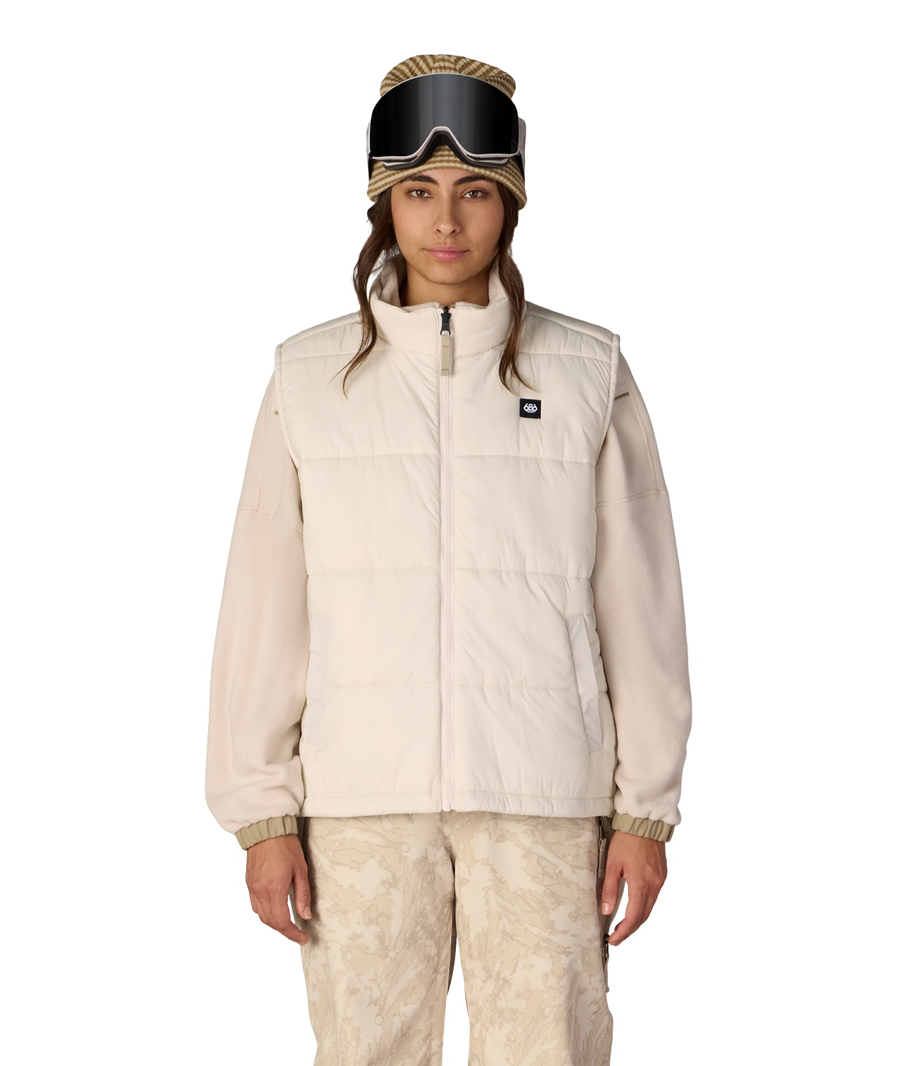 WOMENS SMARTY® 3-IN-1 FRAMEWORK™ 3L JACKET - LIMESTONE SCRATCH CAMO
