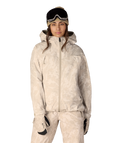 WOMENS SMARTY® 3-IN-1 FRAMEWORK™ 3L JACKET - LIMESTONE SCRATCH CAMO