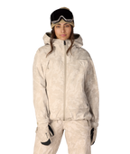WOMENS SMARTY® 3-IN-1 FRAMEWORK™ 3L JACKET - LIMESTONE SCRATCH CAMO