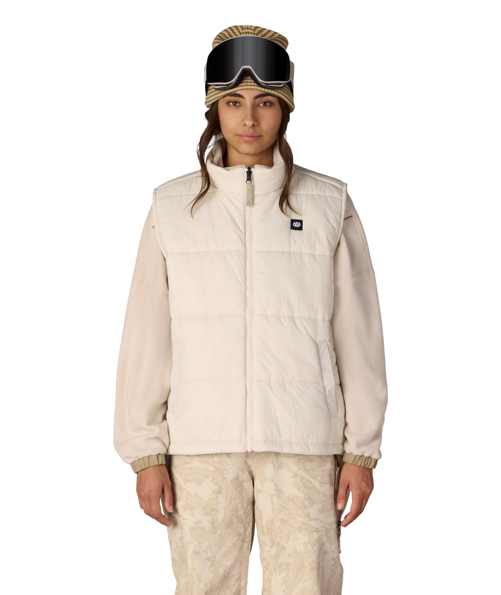 WOMENS SMARTY® 3-IN-1 FRAMEWORK™ 3L JACKET - LIMESTONE SCRATCH CAMO