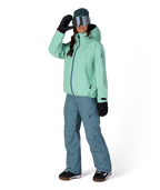 WOMENS SMARTY® 3-IN-1 FRAMEWORK™ 3L JACKET - WASABI