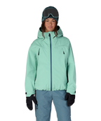 WOMENS SMARTY® 3-IN-1 FRAMEWORK™ 3L JACKET - WASABI