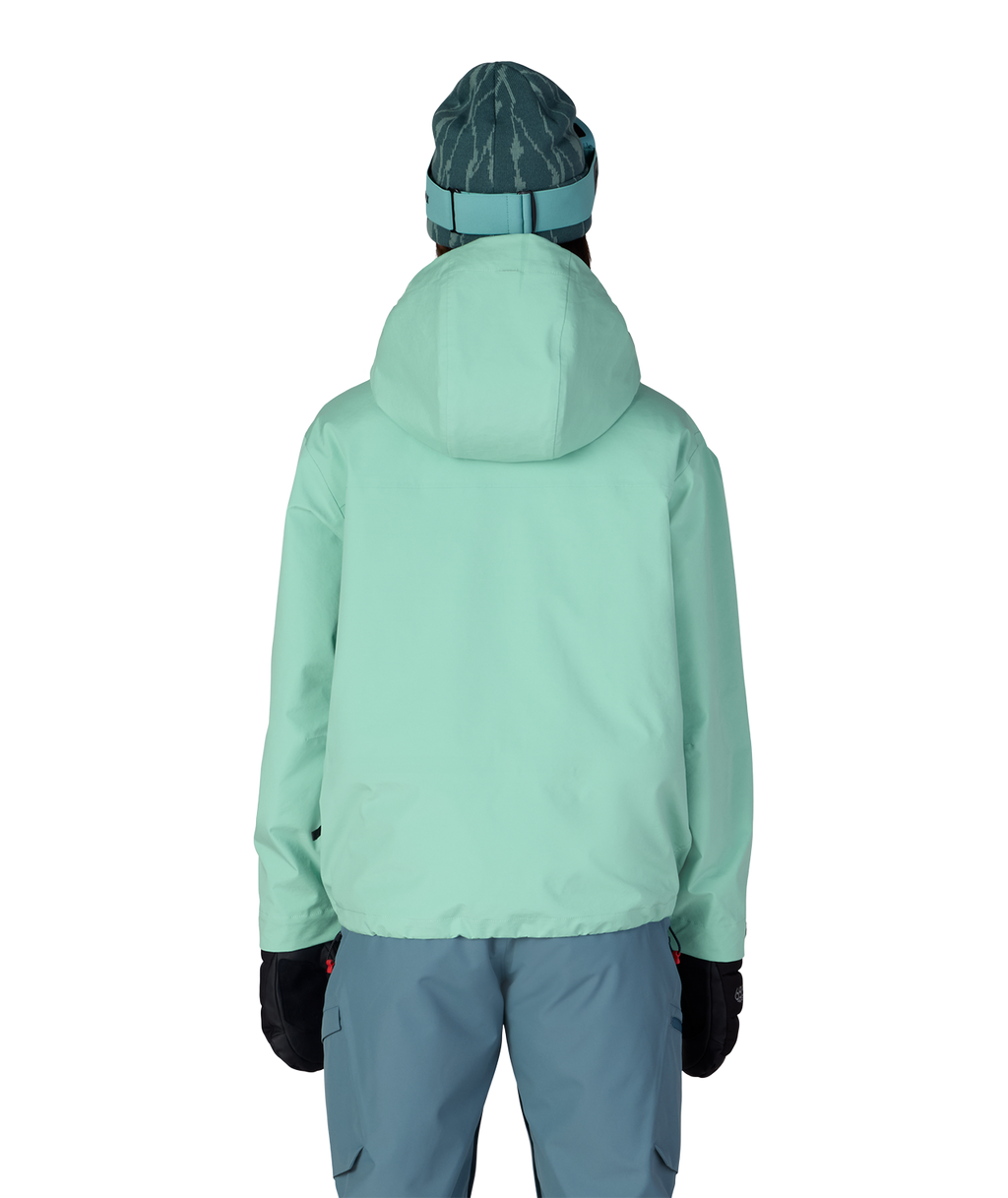 WOMENS SMARTY® 3-IN-1 FRAMEWORK™ 3L JACKET - WASABI