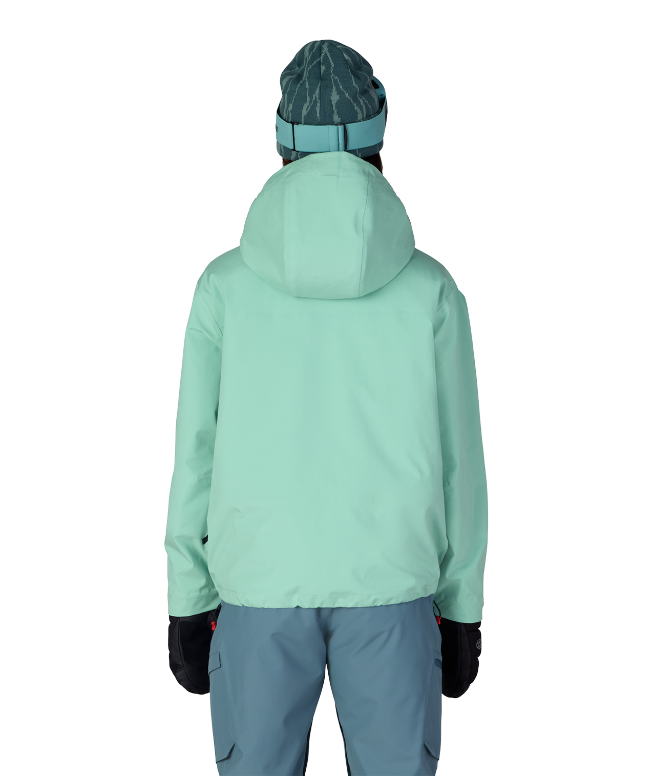 WOMENS SMARTY® 3-IN-1 FRAMEWORK™ 3L JACKET - WASABI