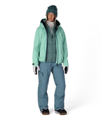WOMENS SMARTY® 3-IN-1 FRAMEWORK™ 3L JACKET - WASABI