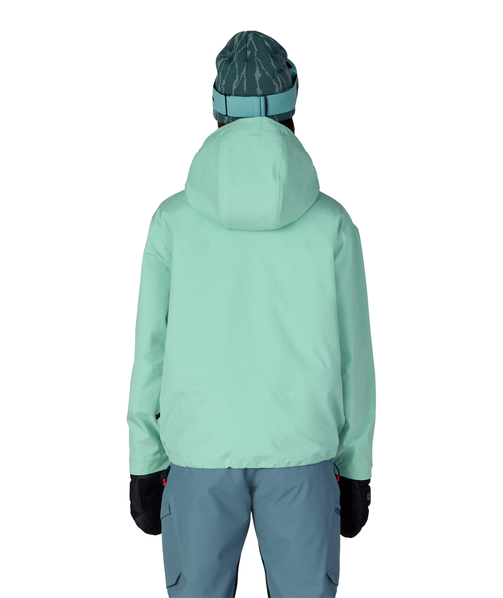 WOMENS SMARTY® 3-IN-1 FRAMEWORK™ 3L JACKET - WASABI