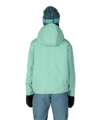WOMENS SMARTY® 3-IN-1 FRAMEWORK™ 3L JACKET - WASABI