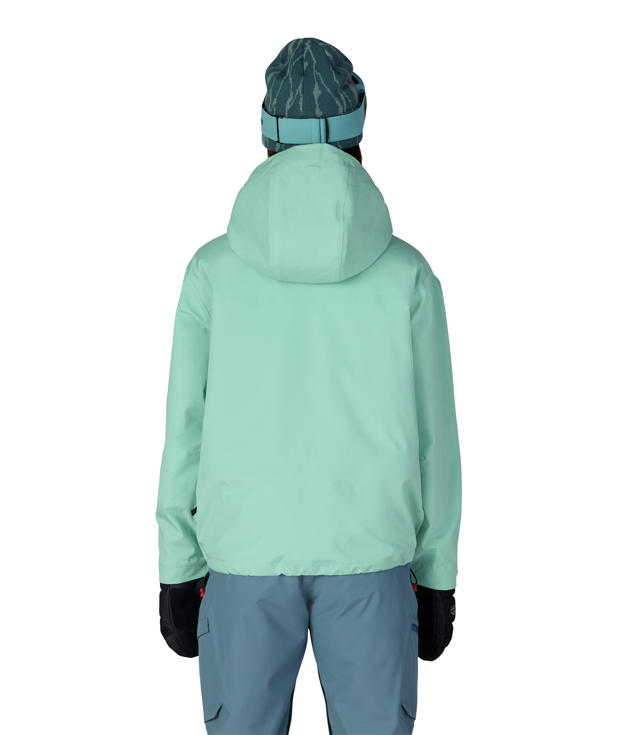 WOMENS SMARTY® 3-IN-1 FRAMEWORK™ 3L JACKET - WASABI
