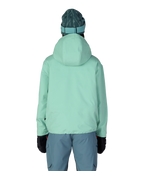 WOMENS SMARTY® 3-IN-1 FRAMEWORK™ 3L JACKET - WASABI