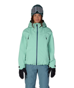 WOMENS SMARTY® 3-IN-1 FRAMEWORK™ 3L JACKET - WASABI