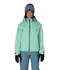 WOMENS SMARTY® 3-IN-1 FRAMEWORK™ 3L JACKET - WASABI