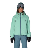 WOMENS SMARTY® 3-IN-1 FRAMEWORK™ 3L JACKET - WASABI