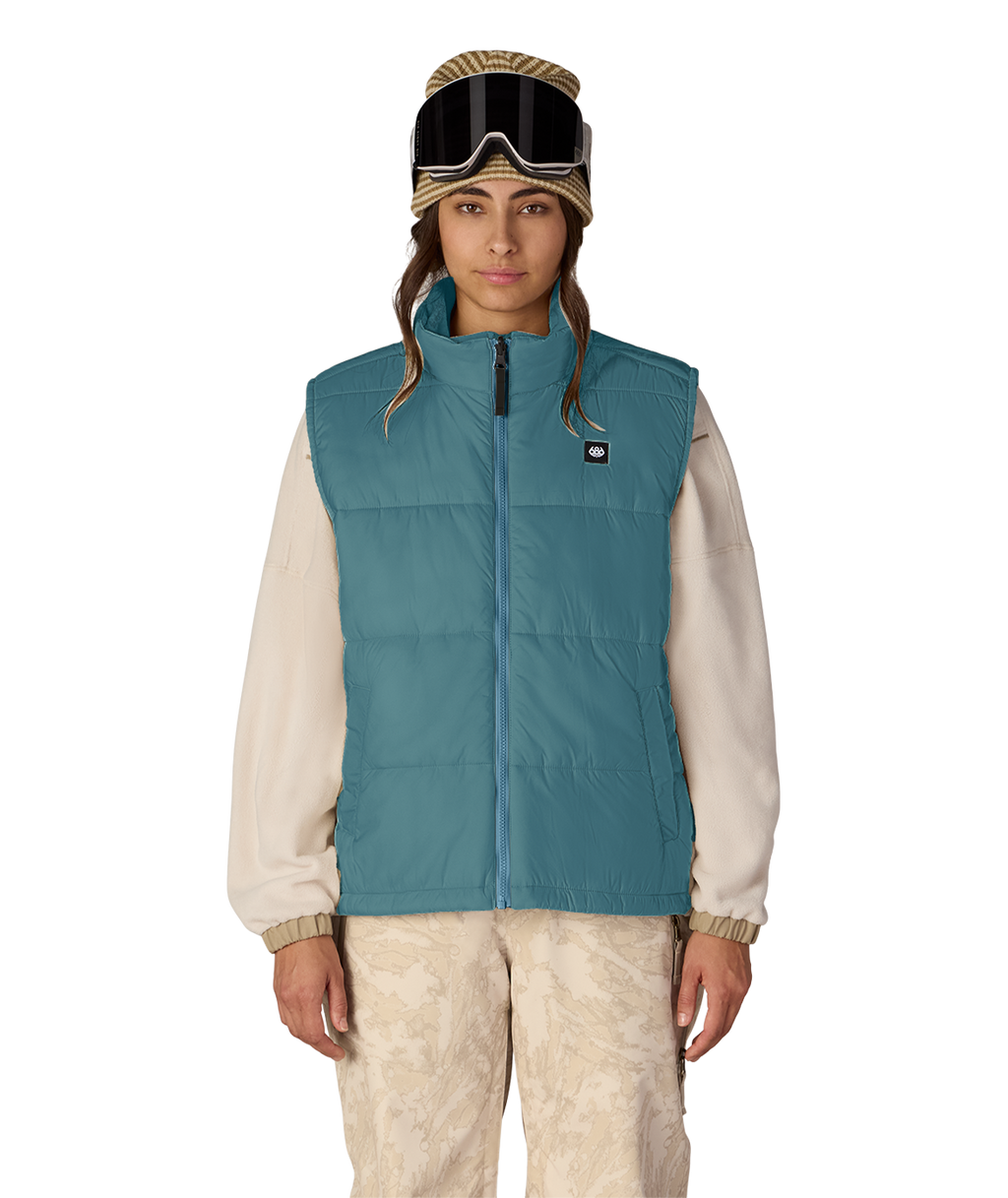 WOMENS SMARTY® 3-IN-1 FRAMEWORK™ 3L JACKET - WASABI