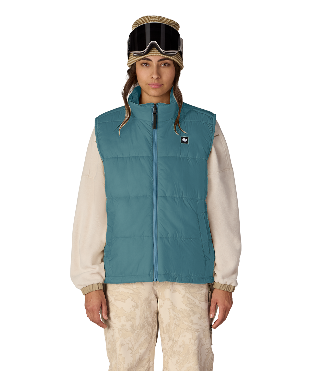 WOMENS SMARTY® 3-IN-1 FRAMEWORK™ 3L JACKET - WASABI
