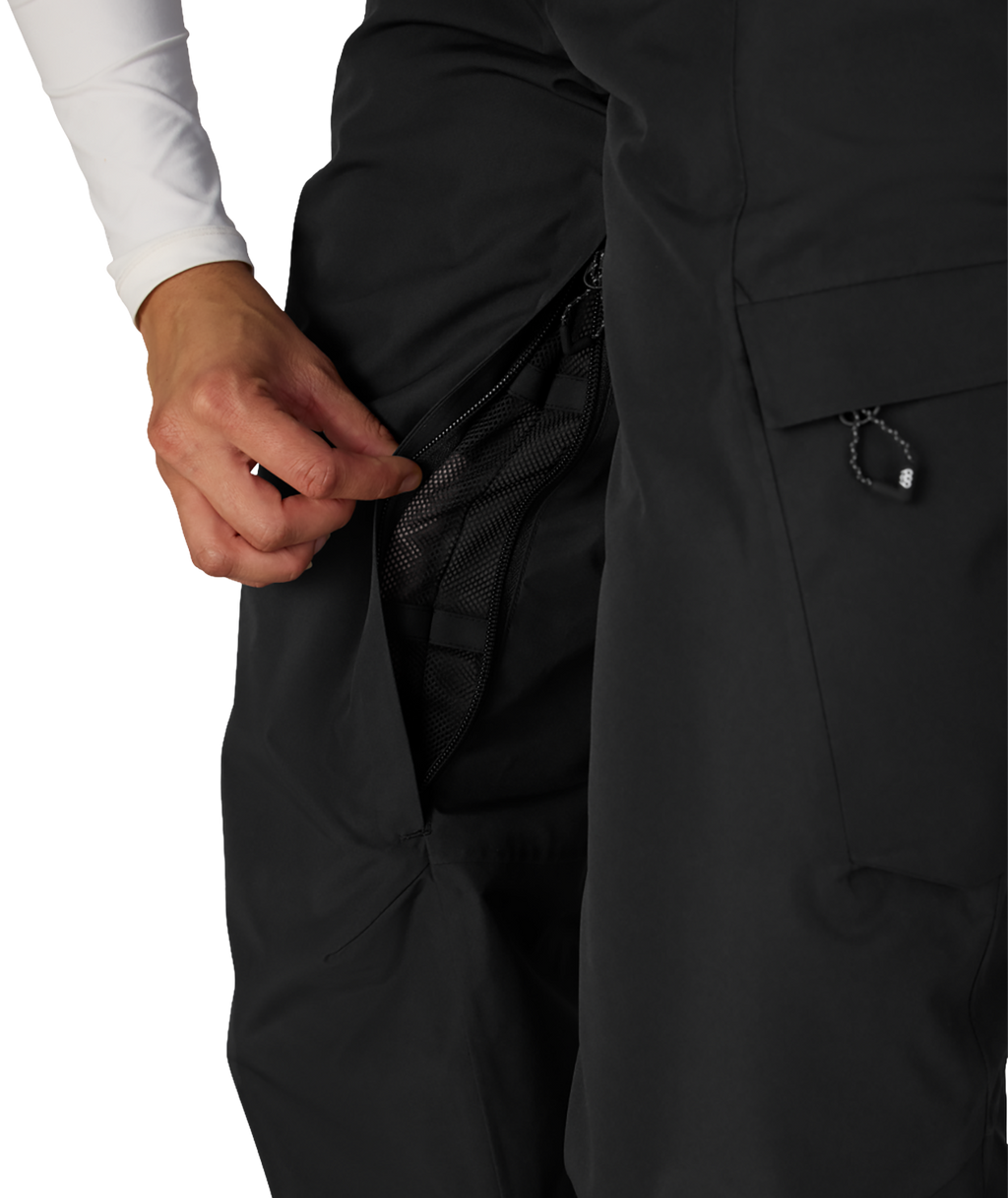 WOMENS GEODE THERMAGRAPH® PANT - BLACK