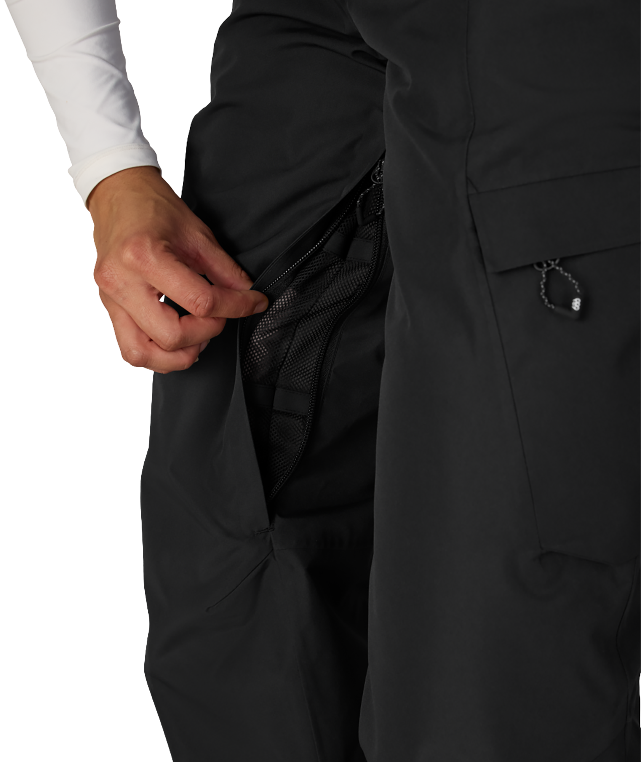WOMENS GEODE THERMAGRAPH® PANT - BLACK