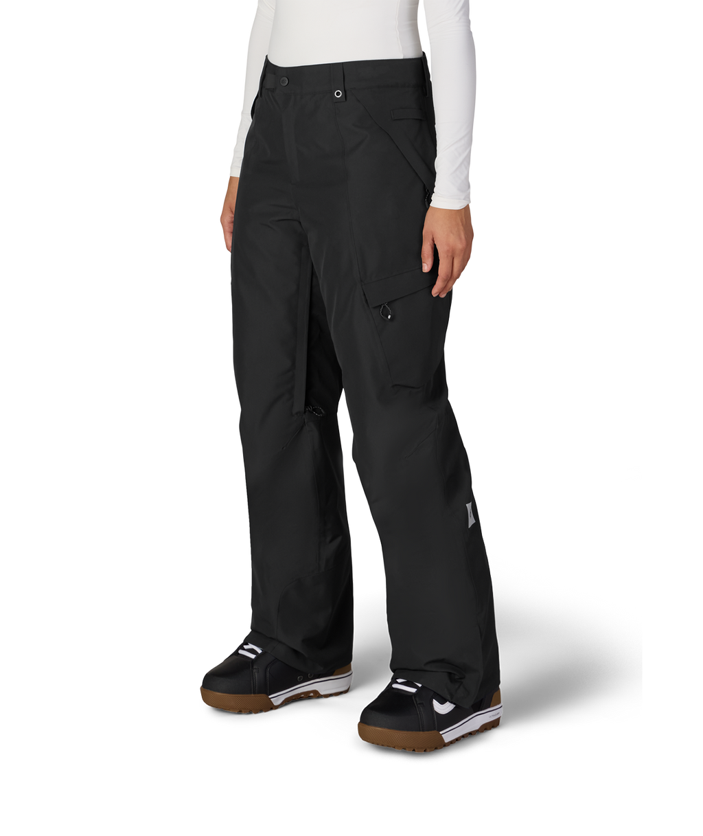 WOMENS GEODE THERMAGRAPH® PANT - BLACK