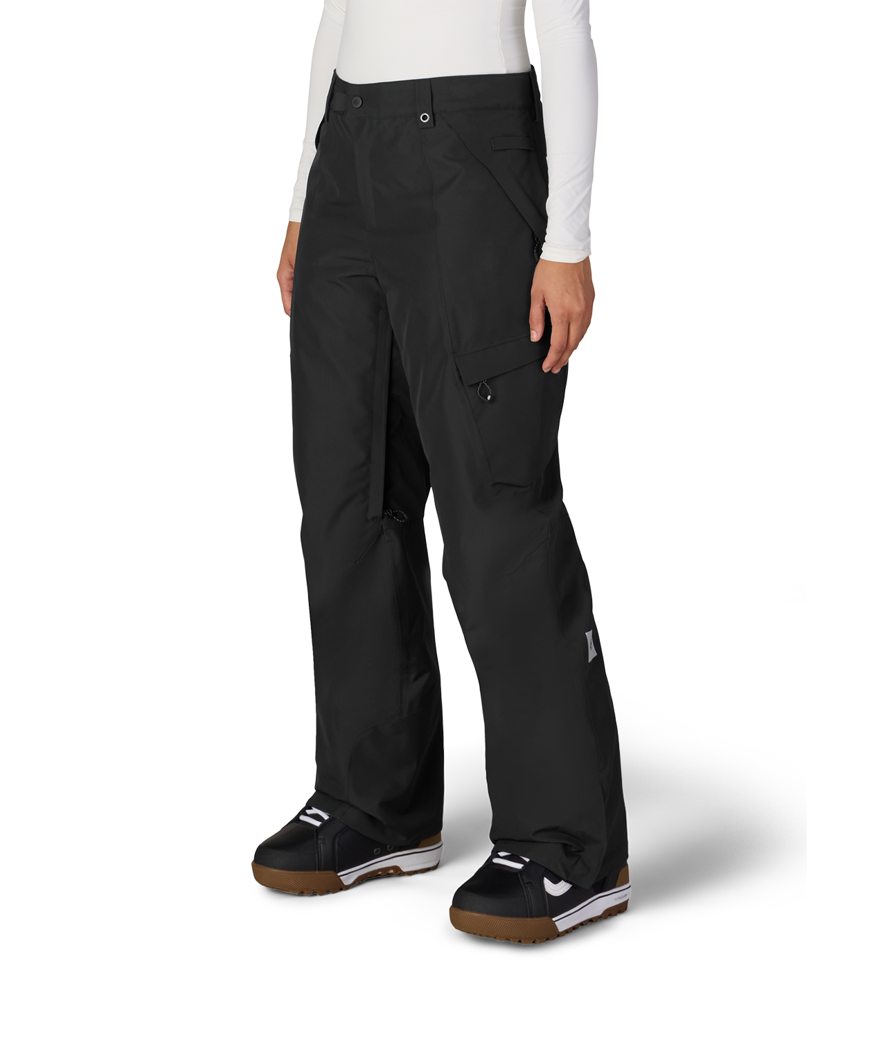 WOMENS GEODE THERMAGRAPH® PANT - BLACK